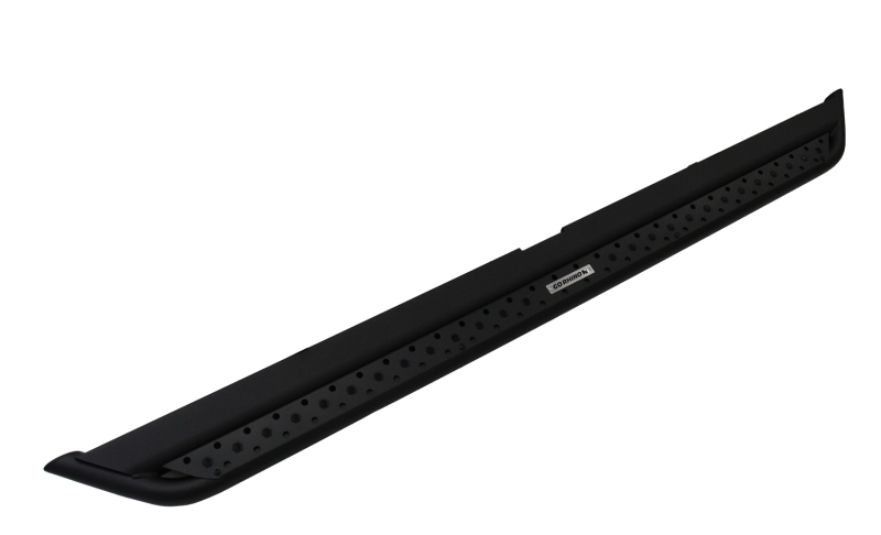 Ford F-350 Side Steps - Go Rhino - Dominator Extreme DSS - Textured Black - `99-`16